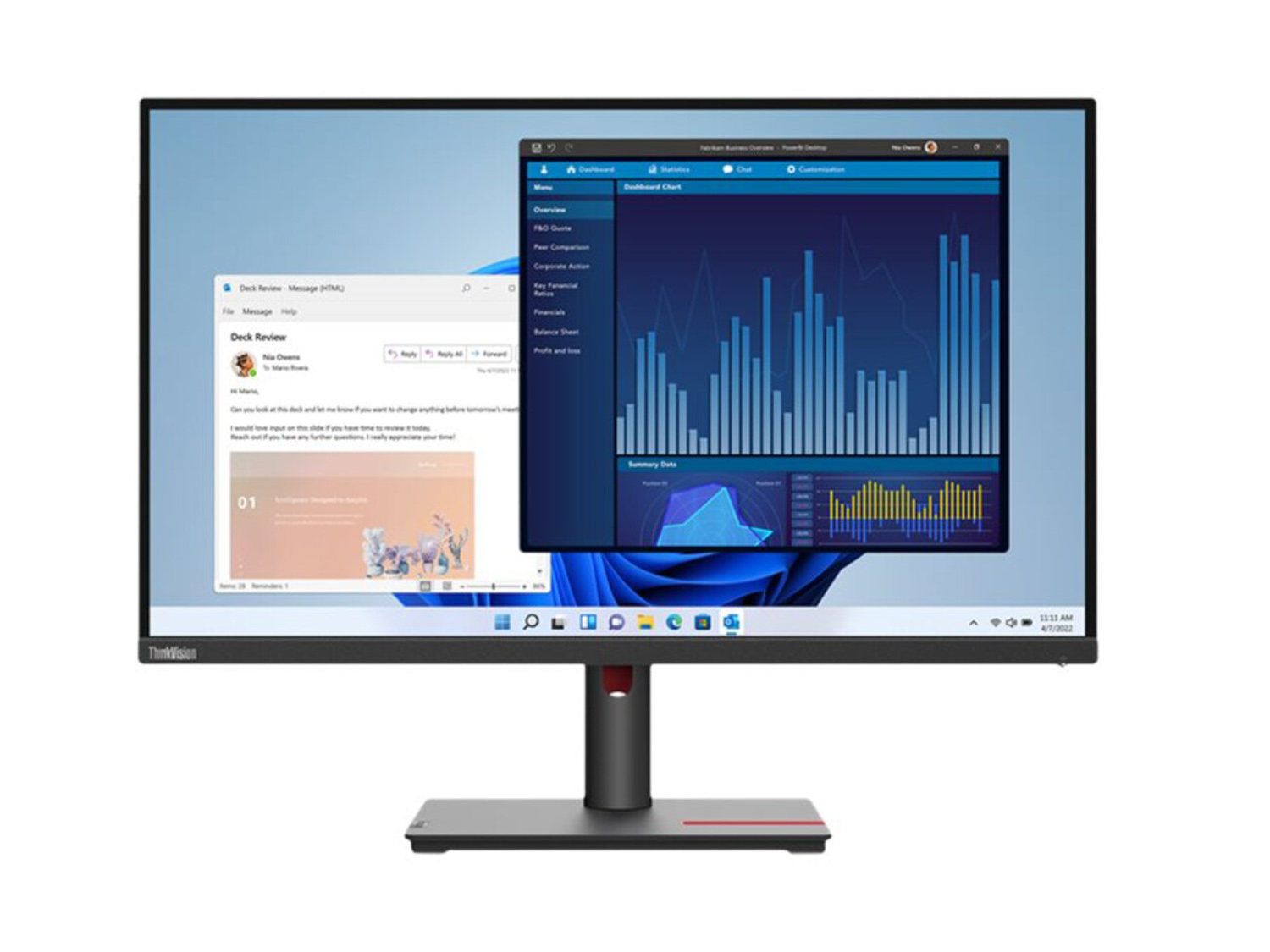 Lenovo 27 inch 4K Monitor-02